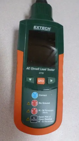 CT70 EXTECH Ac Circuit Analyzer #2