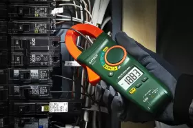793950374405 EXTECH Clamp Meter Contact Voltage Detector Ac #2