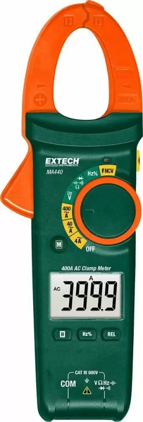 793950374405 EXTECH Clamp Meter Contact Voltage Detector Ac