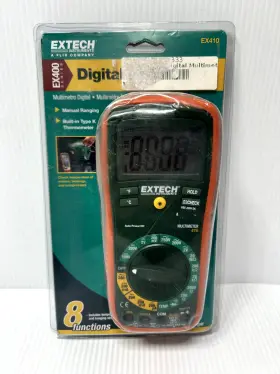 EX410 EXTECH Multimeter Manual Dmm