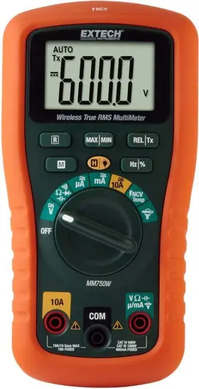 793950387504 EXTECH Datalogging Cat Iv Multimeter Bluetooth