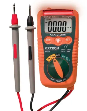 793950392201 EXTECH Cat Iv Mini Pocket Multimeter Voltage