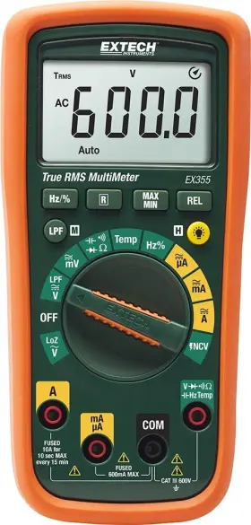 793950393550 EXTECH Multimeter Ncv Temperature Measurements