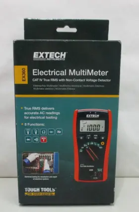 EX360 EXTECH Electrical Multimeter Contact Voltage Detector