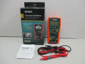 EX365 EXTECH Multimeter Cat Iv Loz Function Ncv