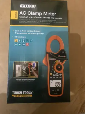 793950398104 EXTECH Clamp Meter Infrared Thermometer