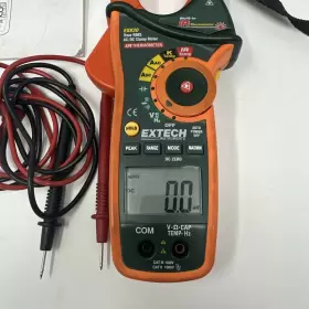 EX830 EXTECH Clamp Meter Infrared Thermometer Amp Ac #2