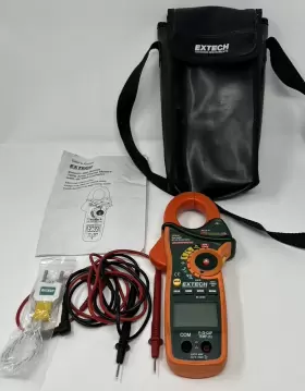 EX830 EXTECH Clamp Meter Infrared Thermometer Amp Ac