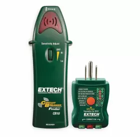 CB10 EXTECH Circuit Breaker Finder Gfci Tester