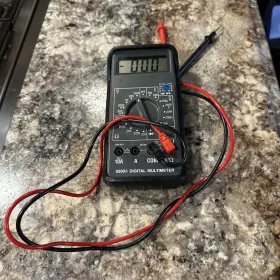 9300A EXTECH Digital Multimeter Leads