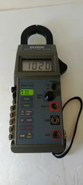 AE-304 EXTECH Digital Clamp Meter Great #2