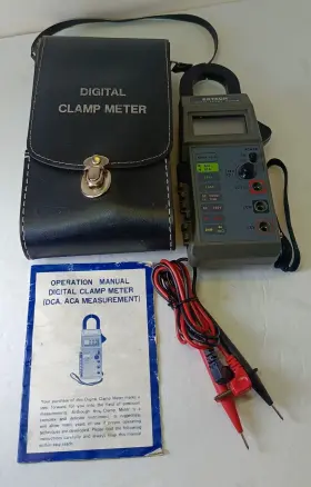 AE-304 EXTECH Digital Clamp Meter Great