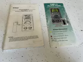 CMM-15 EXTECH Process Calibrator Multimeter Great #3