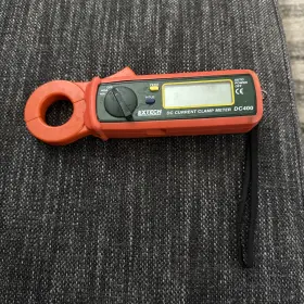 DC400 EXTECH Mini Clamp Meter
