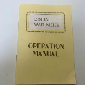 DW-6060 EXTECH Digital Meter #3