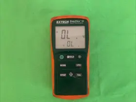 EASYVIEW10 EXTECH Easyview Dual Thermometer