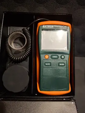 EASYVIEW31 EXTECH Easyview Lux Meter
