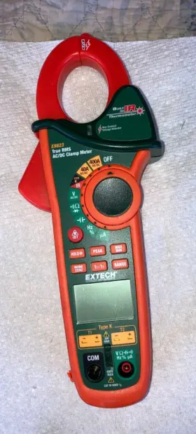 EX623 EXTECH Ac Calm Meter Battery