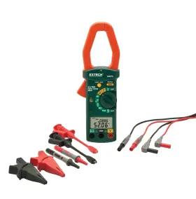 EXT380976-K EXTECH Single Phase Ac Power Clamp Meter Kit