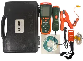 HD200 EXTECH Differential Thermometer Data Logger Pipe Clamp