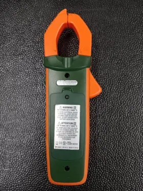 EX650 EXTECH INSTRUMENTS Clamp Meter Ncv Ac #2