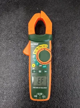 EX650 EXTECH INSTRUMENTS Clamp Meter Ncv Ac