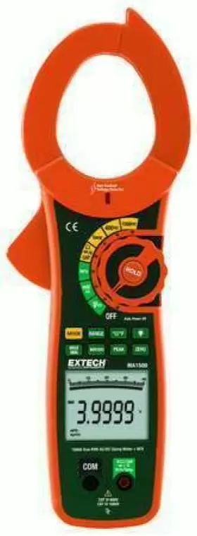 MA1500 EXTECH Clamp Meter #2
