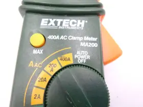 MA200 EXTECH Ac Clamp Meter #2