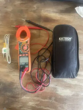 MA250 EXTECH Ac Clamp Meter Great Bag
