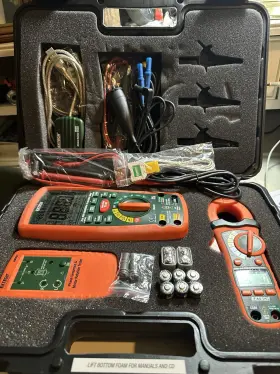 MG302 EXTECH Multimeter Leads Kit