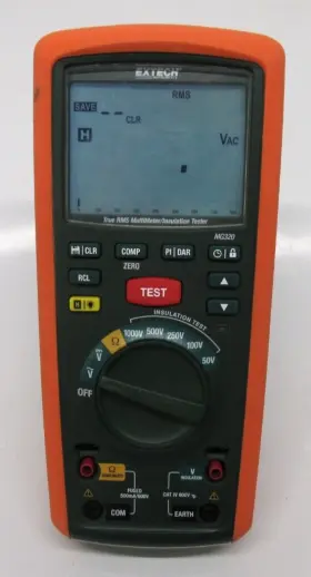 MG320 EXTECH Multimeter Insulation Tester