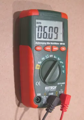 MN16A EXTECH Autoranging Mini Multimeter Leads
