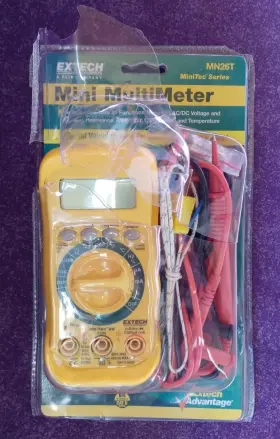 MN26T EXTECH Digital Multimeter