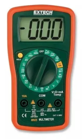 MN30 EXTECH Function Digital Mini Multimeter Pocket Auto