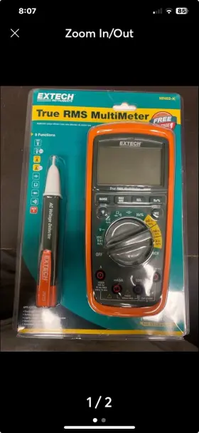 MN62-K EXTECH Box Digital Multimeters