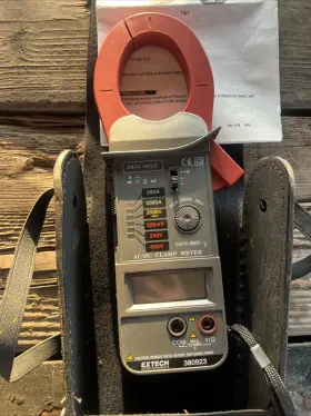 N053522 EXTECH Ac Clamp Meter Operation Manual