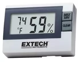 RHM15 EXTECH Digital Hygrometer Lcd #2