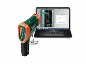 VIR50 EXTECH Ir Infrared Thermometers Temperature Temperatu #2