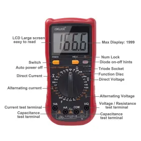 EXWMEL0101 EXWELL Multimeter Digital Leads #2