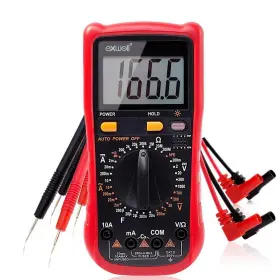 EXWMEL0101 EXWELL Multimeter Digital Leads