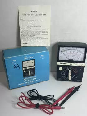 VOM-500 FEN-TONE Tester Box Manual #2