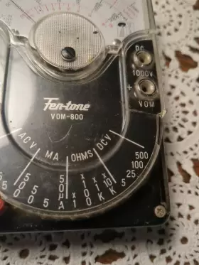 VOM-800 FEN-TONE Tester Leads #3