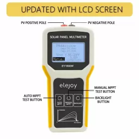 750266870595 FIEEAY Solar Panel Tester Mppt Photovoltaic #3