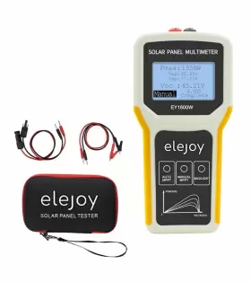 750266870595 FIEEAY Solar Panel Tester Mppt Photovoltaic