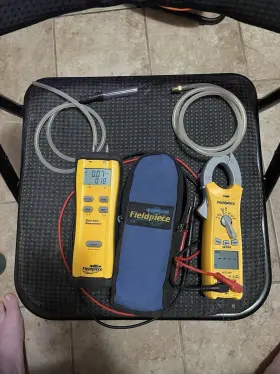 15030773 FIELDPIECE Clamp Multimeter Dual Port Manometer