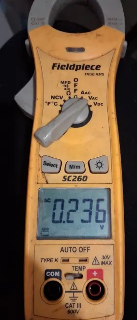 20050010 FIELDPIECE Clamp Meter