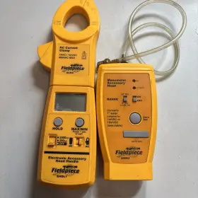229681 FIELDPIECE Head Handle Ac Clamp Manometer Set