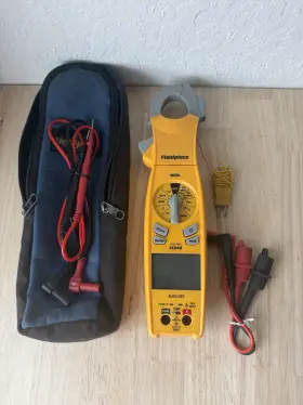 SC640 FIELDPIECE Clamp Multimeter Swivel Head Led Flashlight