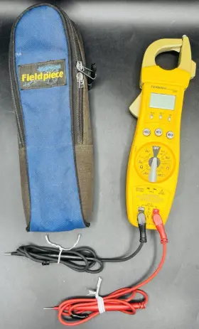 622100 FIELDPIECE Manual Clamp Meter Temperature