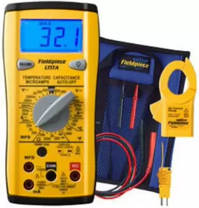 691196863311 FIELDPIECE Classic Digital Multimeter Mfd Freque